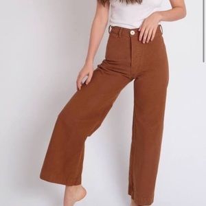 Jesse Kamm Sailor Pants, SK34, Tone 34, Size 2